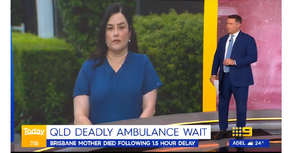 Ambulance ramping at crisis point Australian Medical Association